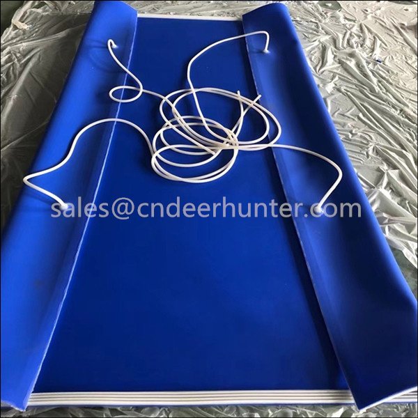 Bolsas de vacío azul para vidrio laminado